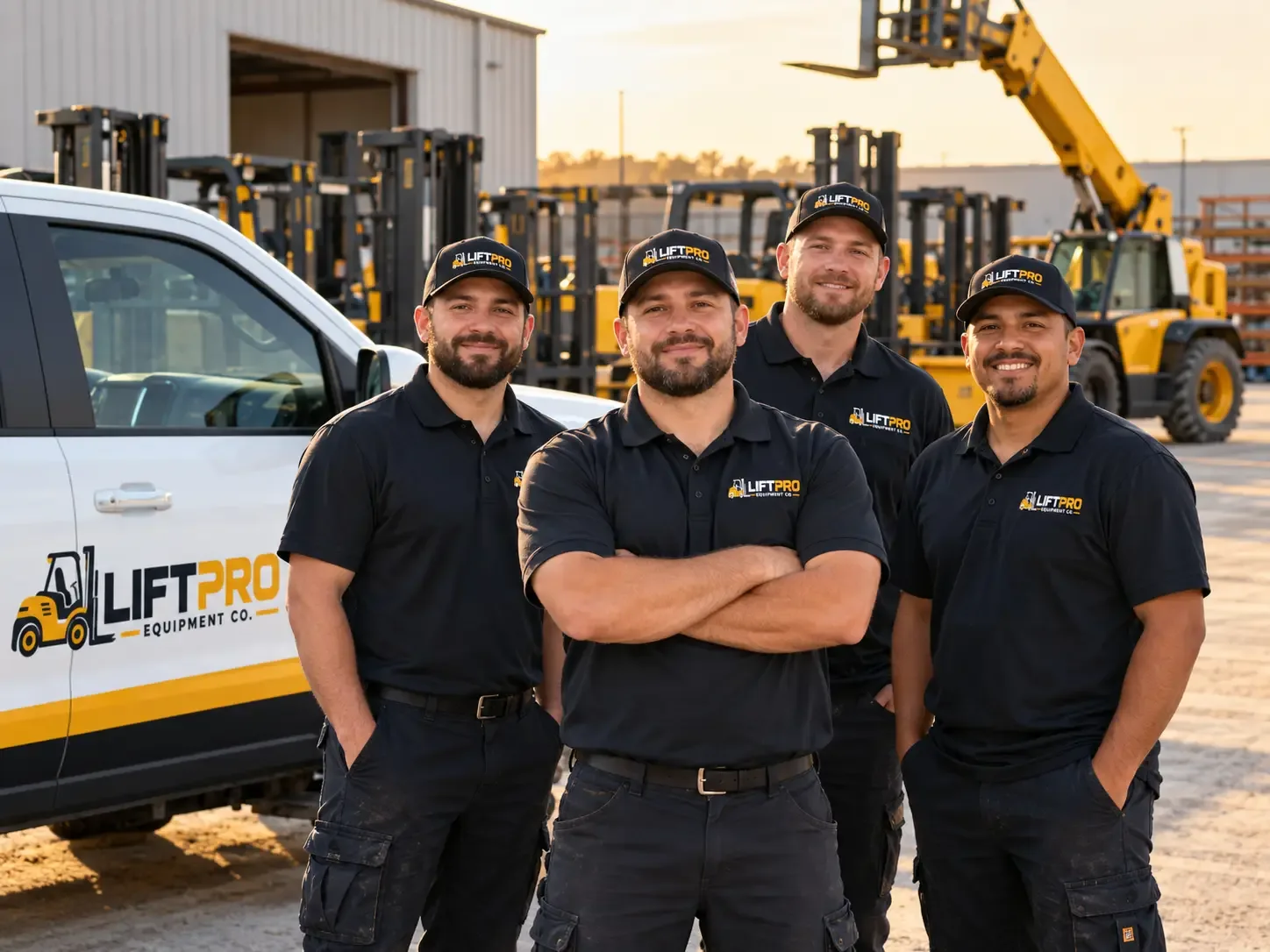 Forklift Rental company in Johnstown, PA